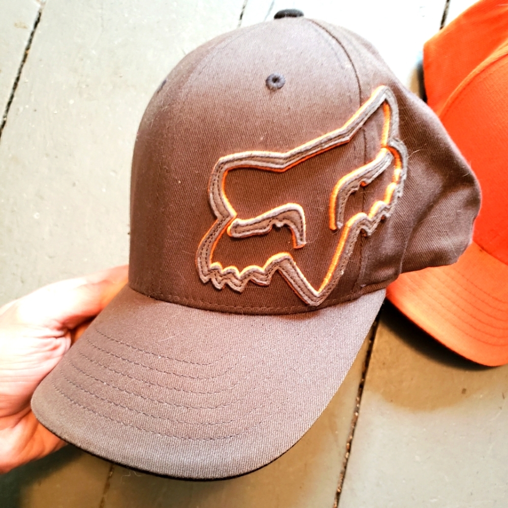 Mens fox hat